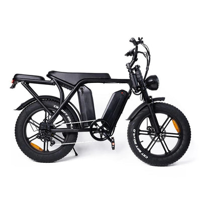 Ouxi V8+ (Double battery) - black with rear seat